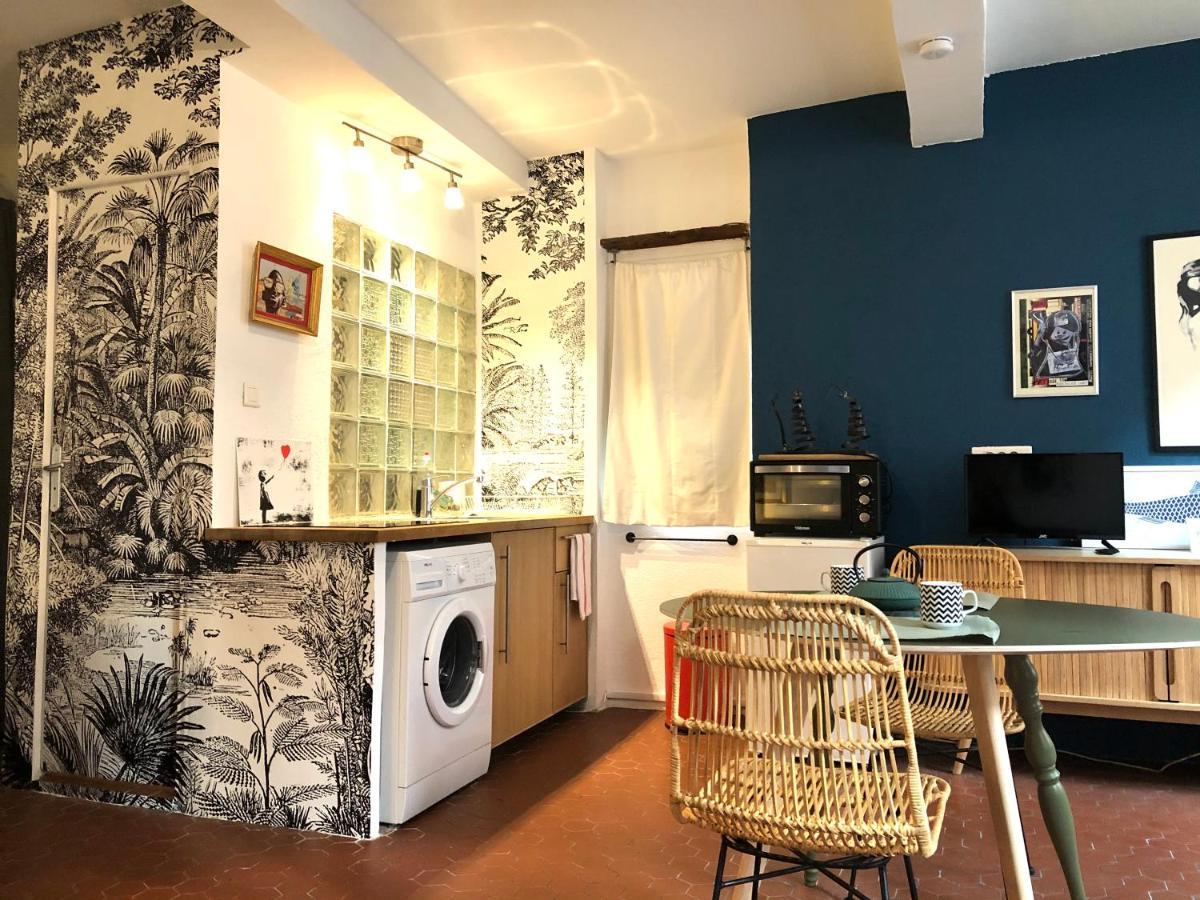 Grand Studio Rue Du Panier Apartamento Marselha Exterior foto