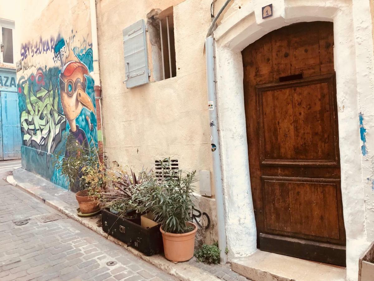 Grand Studio Rue Du Panier Apartamento Marselha Exterior foto
